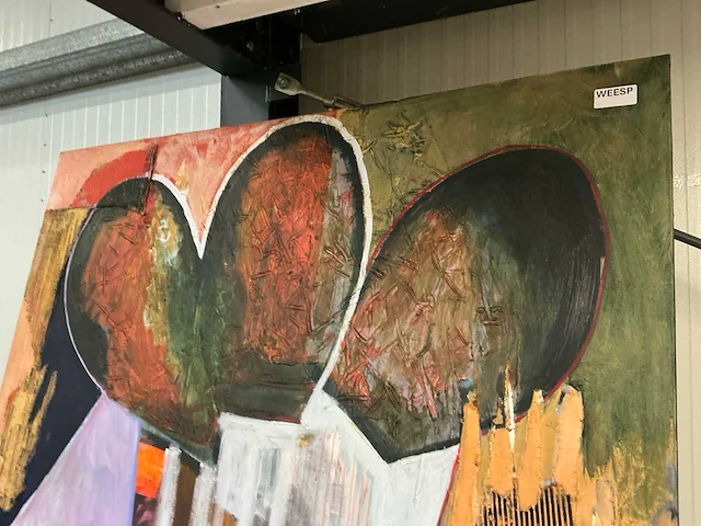 Schilderij - afbeelding 2 van  5