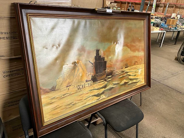 Schilderij - afbeelding 1 van  8