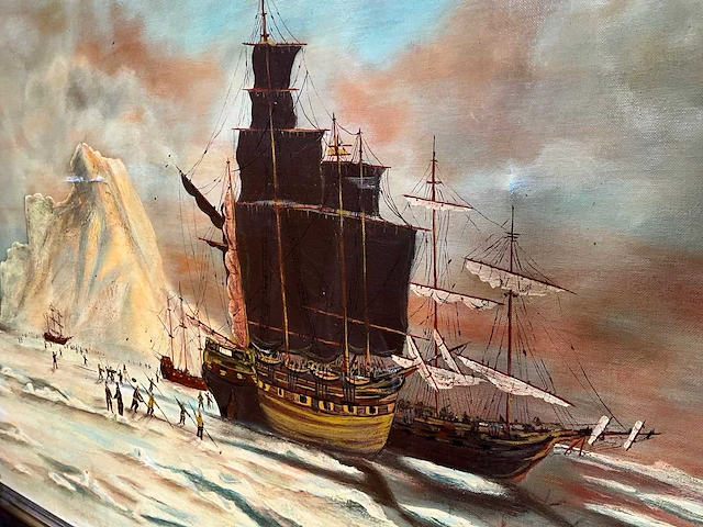 Schilderij - afbeelding 4 van  8