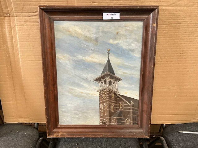 Schilderij - afbeelding 2 van  5