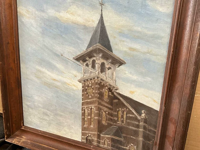 Schilderij - afbeelding 3 van  5
