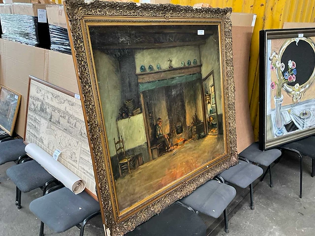 Schilderij - afbeelding 1 van  6