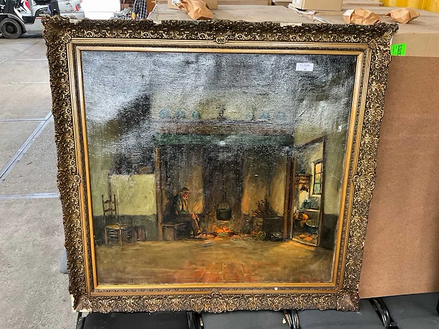 Schilderij - afbeelding 2 van  6