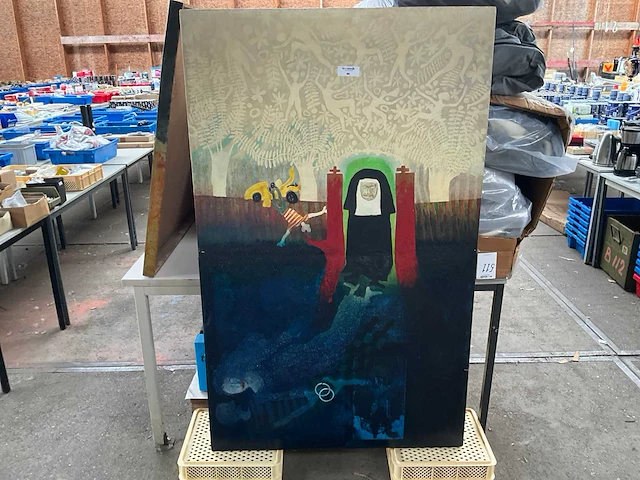 Schilderij - afbeelding 1 van  4