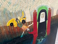 Schilderij - afbeelding 2 van  4