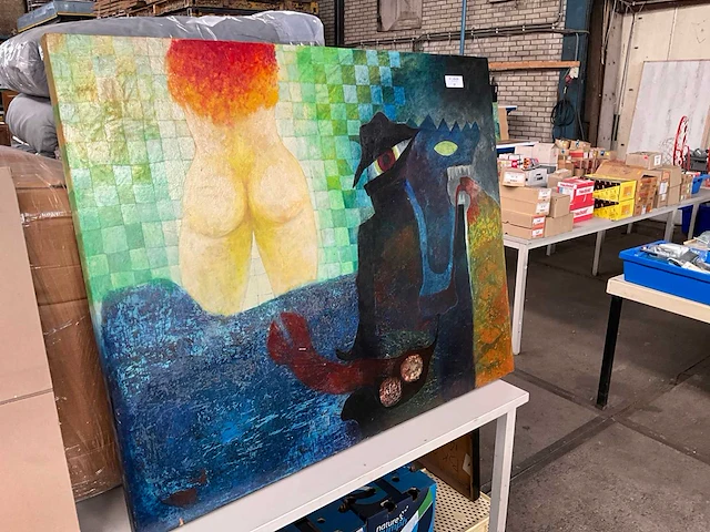 Schilderij - afbeelding 1 van  5