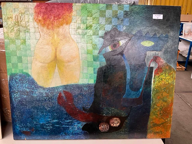 Schilderij - afbeelding 2 van  5