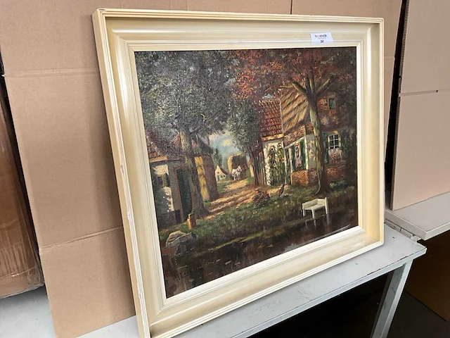 Schilderij - afbeelding 1 van  6