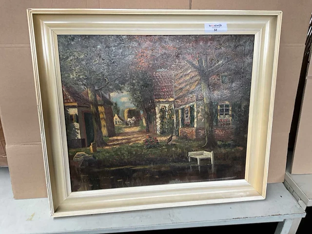 Schilderij - afbeelding 2 van  6