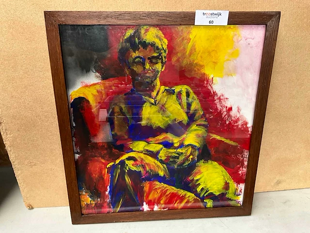 Schilderij - afbeelding 2 van  4
