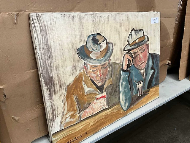 Schilderij - afbeelding 1 van  5