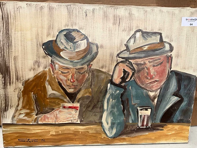 Schilderij - afbeelding 2 van  5