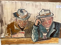 Schilderij - afbeelding 2 van  5