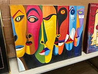 Schilderij - afbeelding 1 van  5