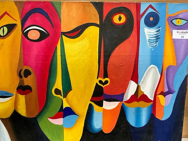 Schilderij - afbeelding 2 van  5