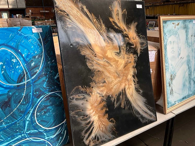 Schilderij - afbeelding 1 van  5
