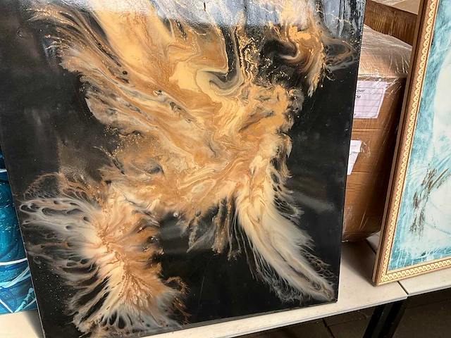 Schilderij - afbeelding 2 van  5