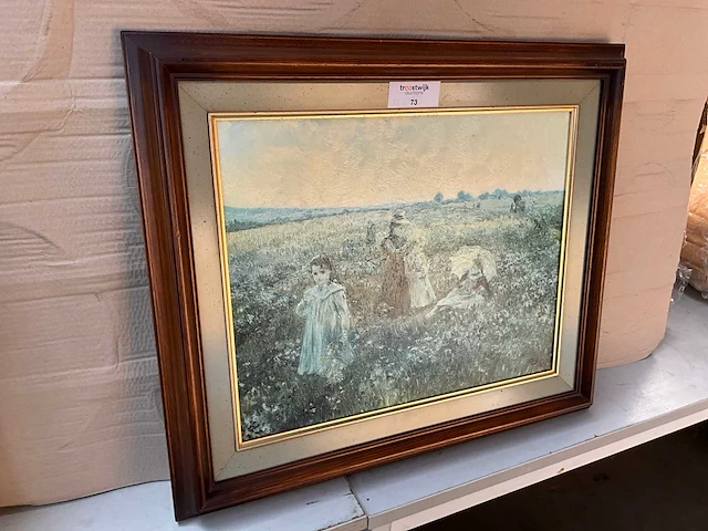 Schilderij - afbeelding 1 van  6