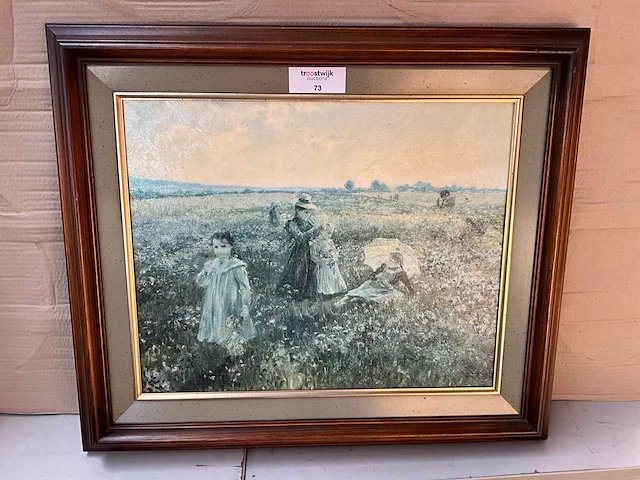 Schilderij - afbeelding 2 van  6
