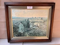 Schilderij - afbeelding 2 van  6