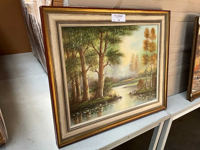 Schilderij - afbeelding 1 van  5
