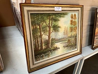 Schilderij - afbeelding 1 van  5