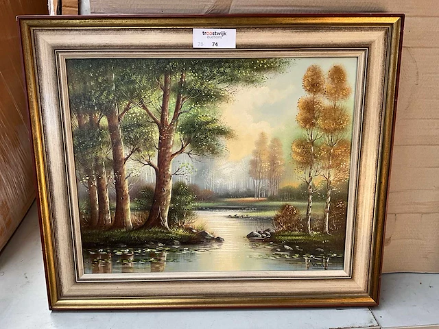 Schilderij - afbeelding 2 van  5