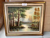 Schilderij - afbeelding 2 van  5