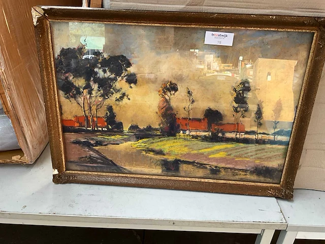 Schilderij - afbeelding 1 van  4