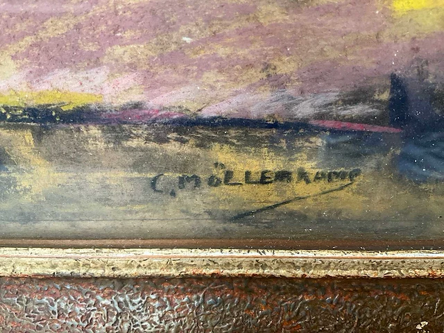 Schilderij - afbeelding 2 van  4