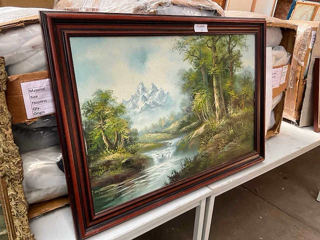 Schilderij - afbeelding 1 van  5