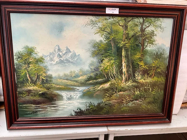 Schilderij - afbeelding 2 van  5