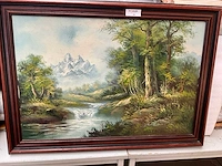Schilderij - afbeelding 2 van  5