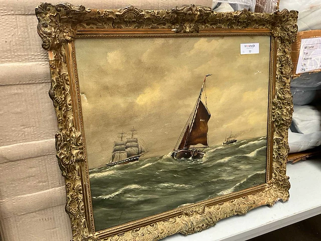 Schilderij - afbeelding 1 van  6