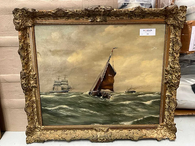 Schilderij - afbeelding 2 van  6