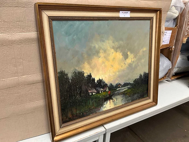 Schilderij - afbeelding 1 van  5
