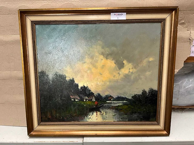 Schilderij - afbeelding 2 van  5