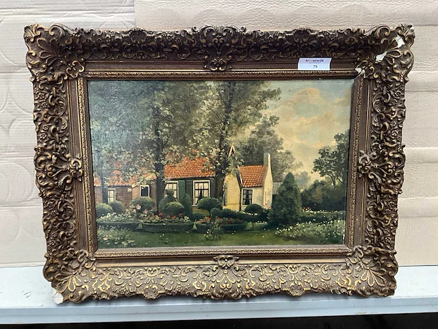 Schilderij - afbeelding 2 van  5