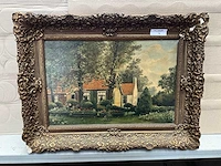 Schilderij - afbeelding 2 van  5