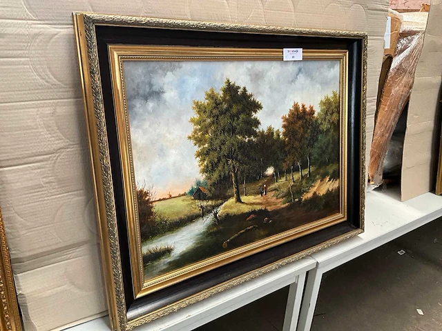 Schilderij - afbeelding 1 van  4