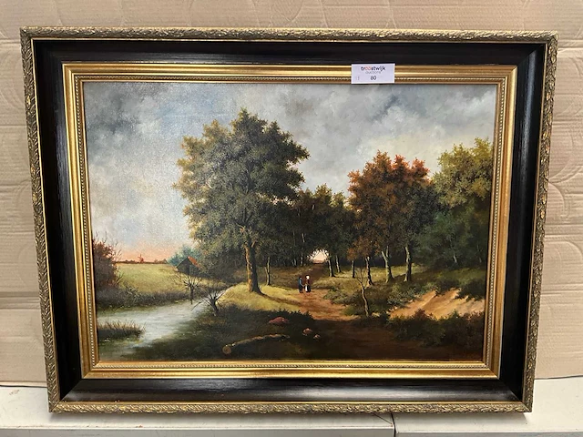Schilderij - afbeelding 2 van  4
