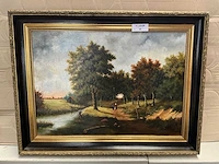 Schilderij - afbeelding 2 van  4