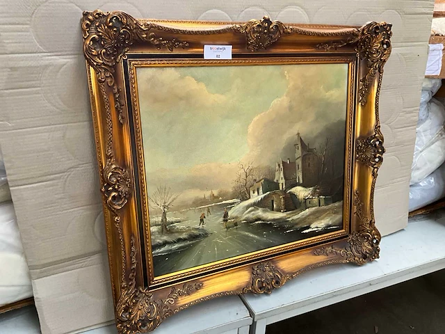 Schilderij - afbeelding 1 van  3