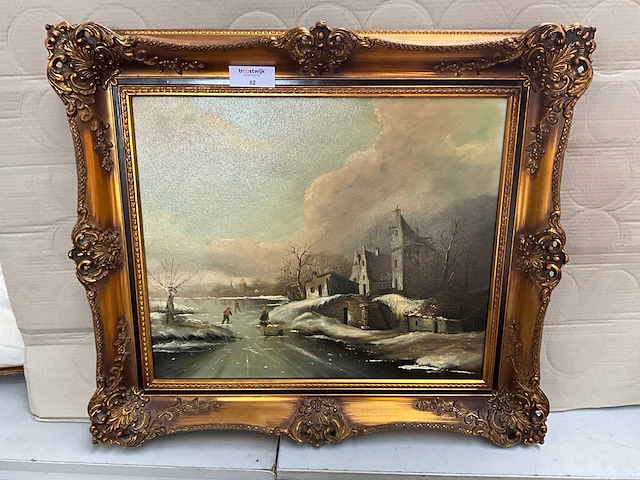 Schilderij - afbeelding 2 van  3