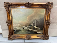 Schilderij - afbeelding 2 van  3