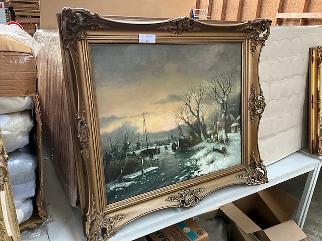 Schilderij - afbeelding 1 van  6