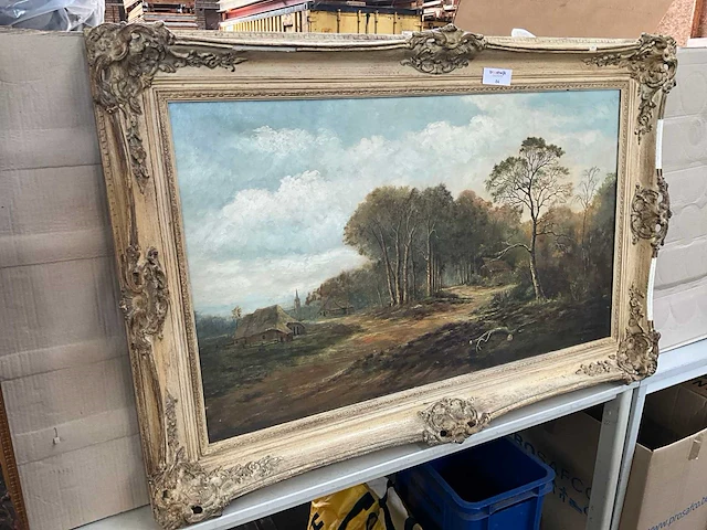 Schilderij - afbeelding 1 van  6