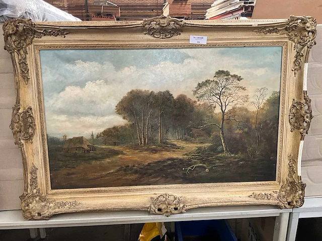 Schilderij - afbeelding 2 van  6