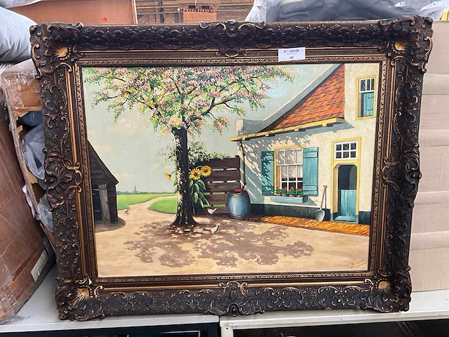 Schilderij - afbeelding 2 van  5