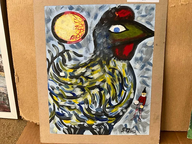 Schilderij - afbeelding 2 van  4